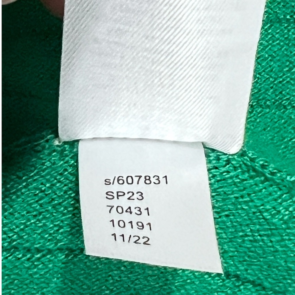 Ann Taylor Petite Green Sweater Knit Pleated Midi Skirt SP - Picture 11 of 11